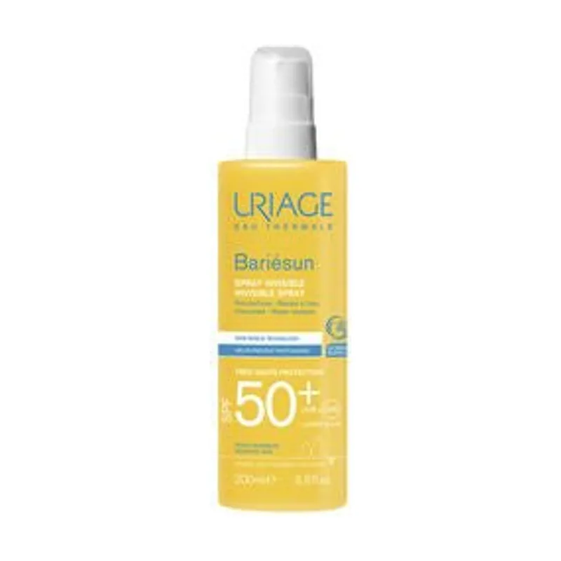 Uriage Bariésun Spray Sin Perfume SPF50+ Protección Solar