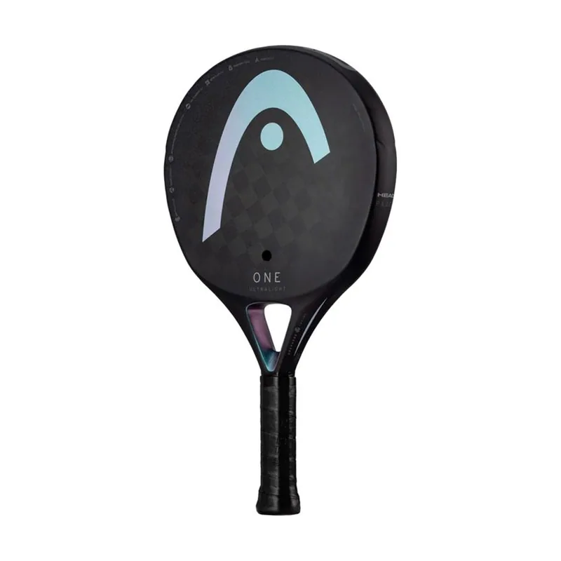 Pala de Pádel One Ultralight Black 2025