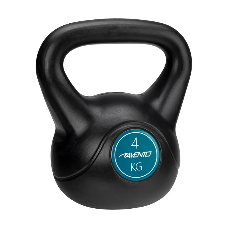 Kettlebell Plastic Concrete 10kg