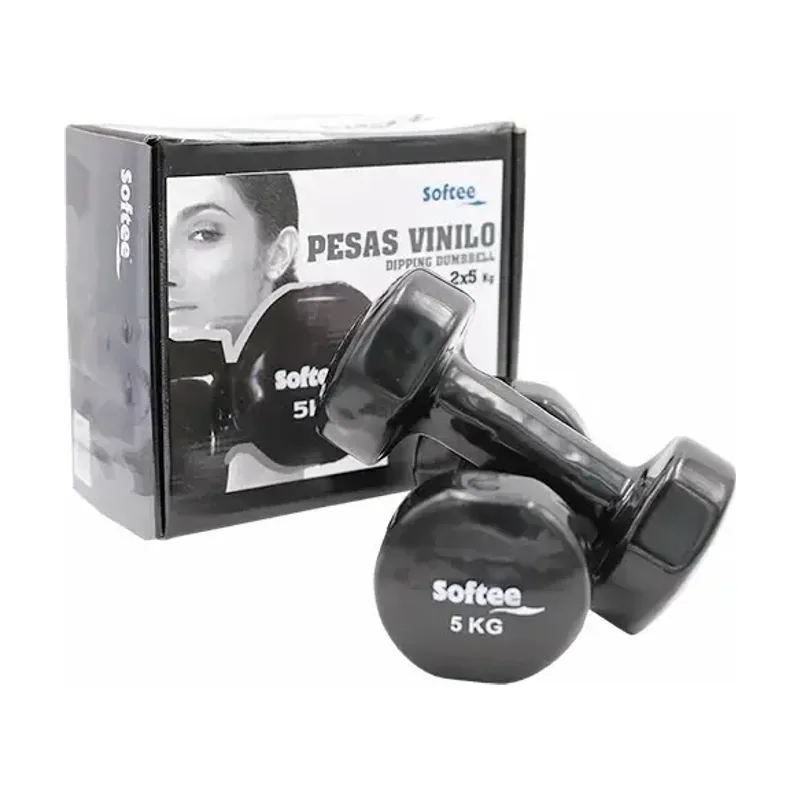 Mancuerna Vinyl S Set 5kg