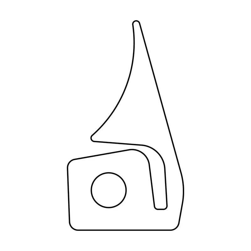 Burlete para ventilador de horno 3152911008