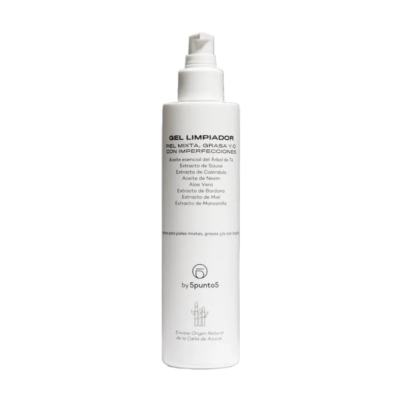 5punto5 Gel Limpiador 200ml