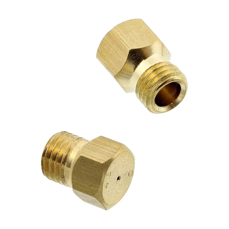 Juego de inyectores de gas natural G20 para cocina 50292010001