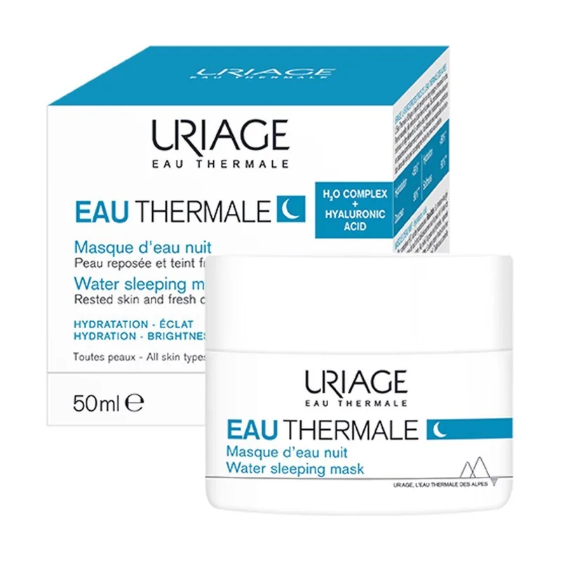 Uriage Eau Thermale Mascarilla de Agua de Noche 50 ml