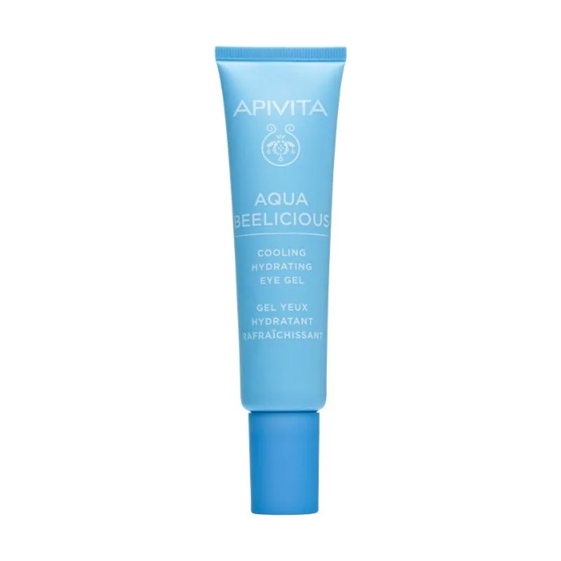 Apivita Aqua Beelicious Gel Contorno de Ojos Refrescante Roll-On 15ml