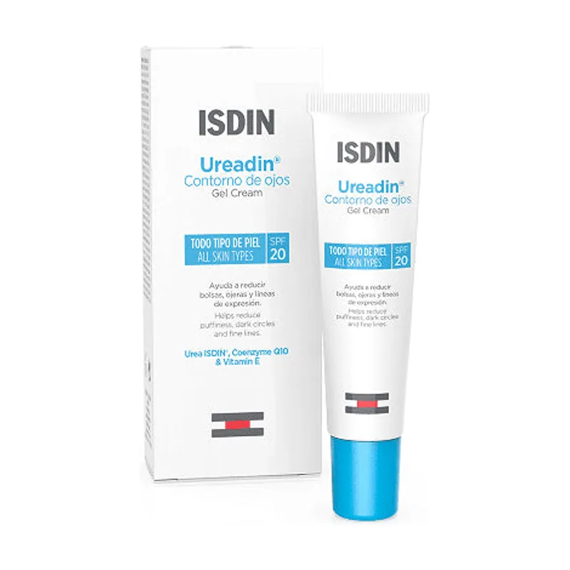 ISDIN UREADIN Contorno de Ojos Gel Crema SPF20