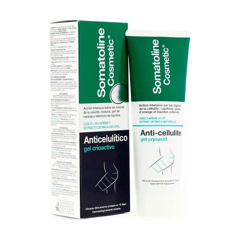 Somatoline Anticelulítico Gel Crioactivo 250ml