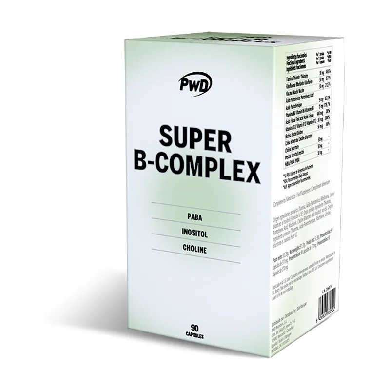 Super B Complex 90 Cápsulas