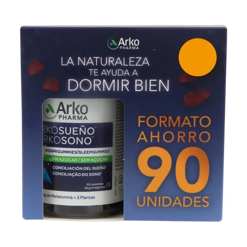 Dormigummies 30 + 60 Caramelos De Goma Pack
