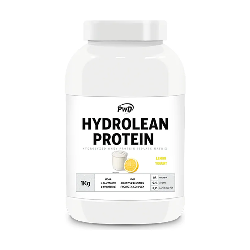 Hydrolean Protein Yogur Limón 1000g