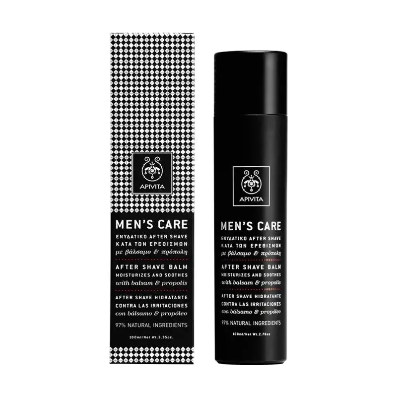 Apivita Men's Care After-Shave Hidratante con Bálsamo & Propóleo 100ml
