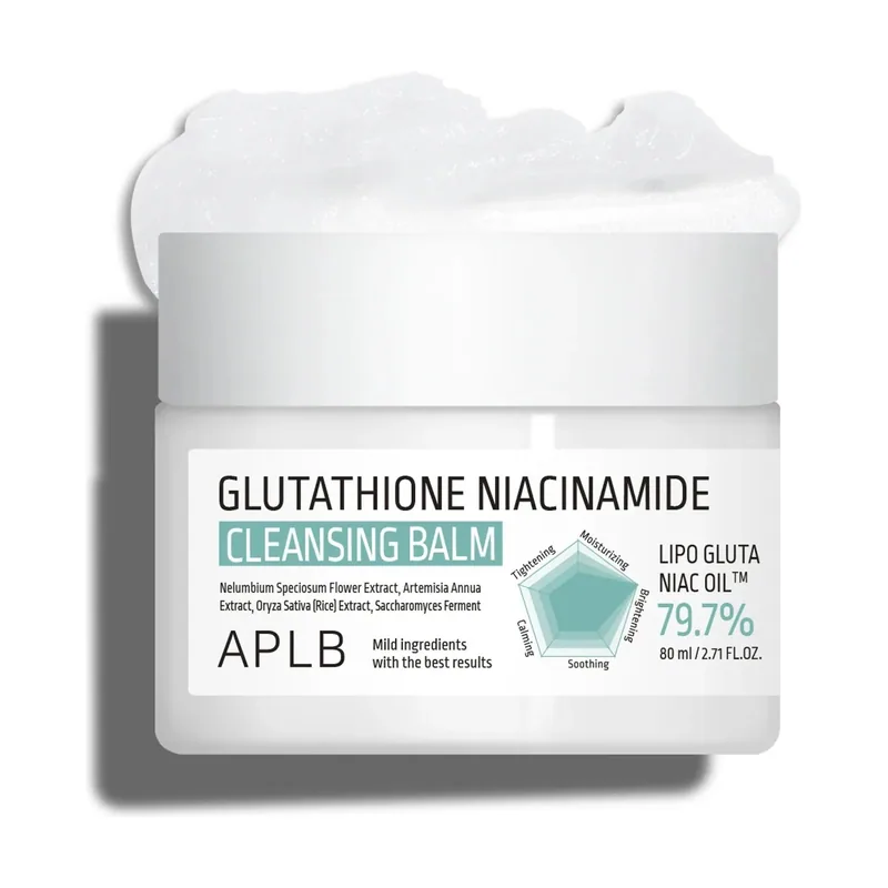 Glutatión Niacinamida Bálsamo Limpieza 80ml
