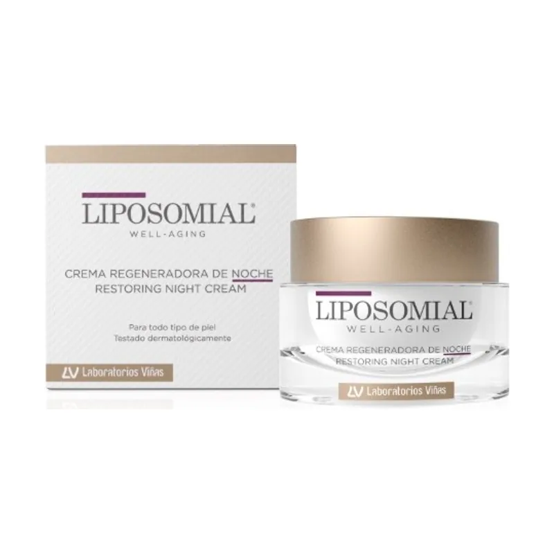 Liposomial Well Aging Crema Noche 50ml