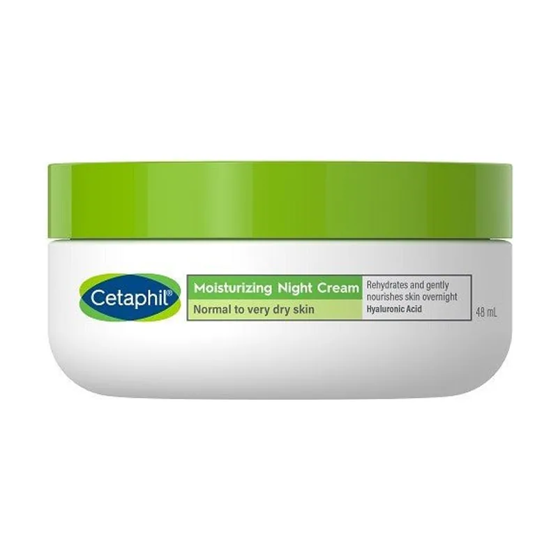 Cetaphil Crema Facial de Noche 48ml