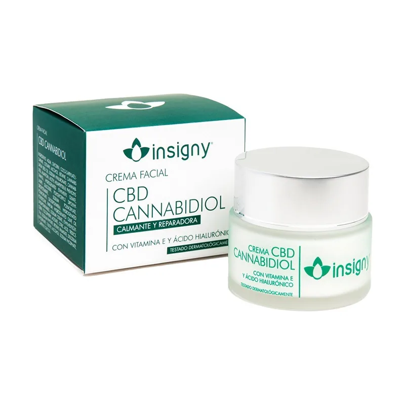 Crema Facial CBD 50ml