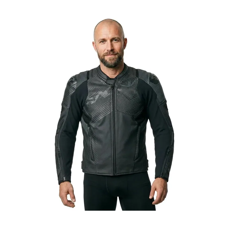 Chaqueta De Cuero Ignite