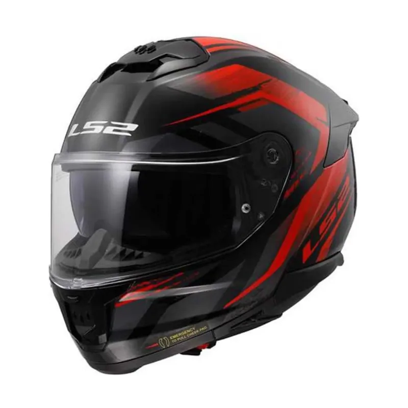 Casco Integral Ff808 Stream Ii Fury