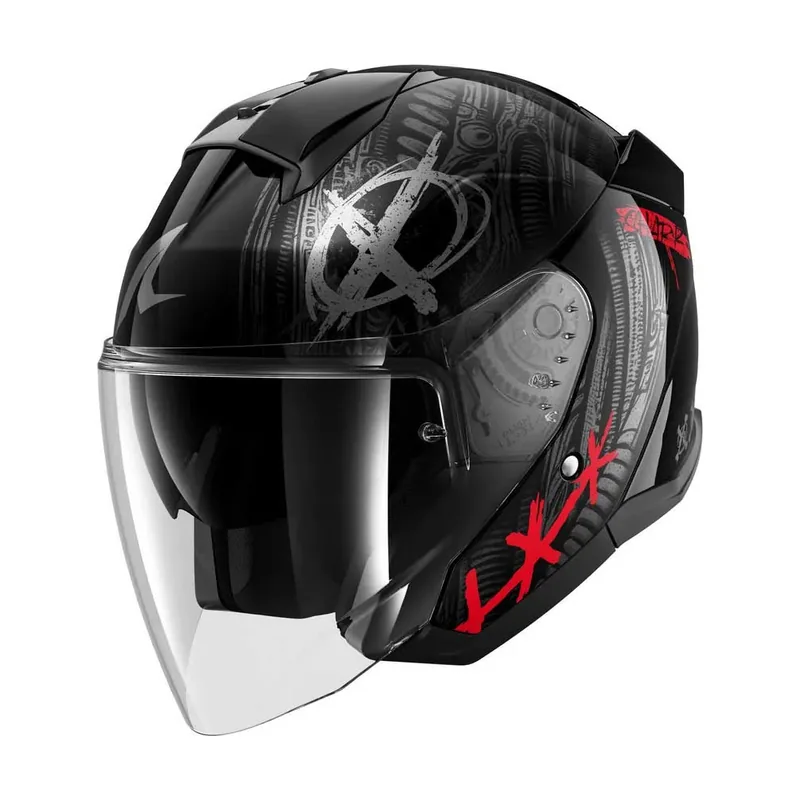 Shark Casco Jet Skwal Jet Shiever Ece