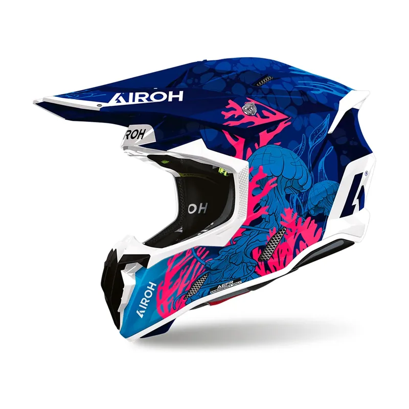 Casco Off-road Twist 3 Underwater