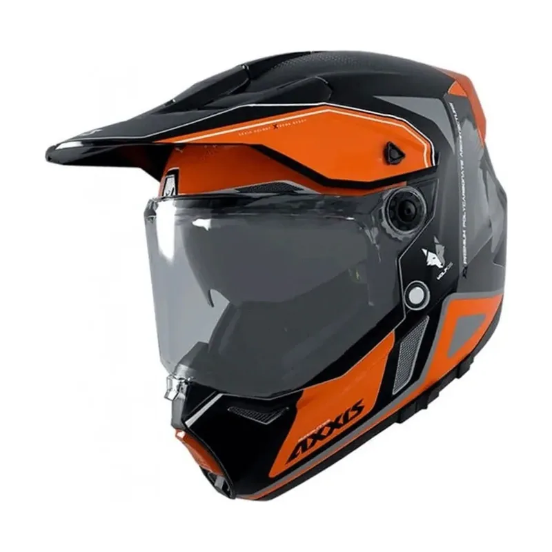 Casco Integral Wolf Ds Roadrunner