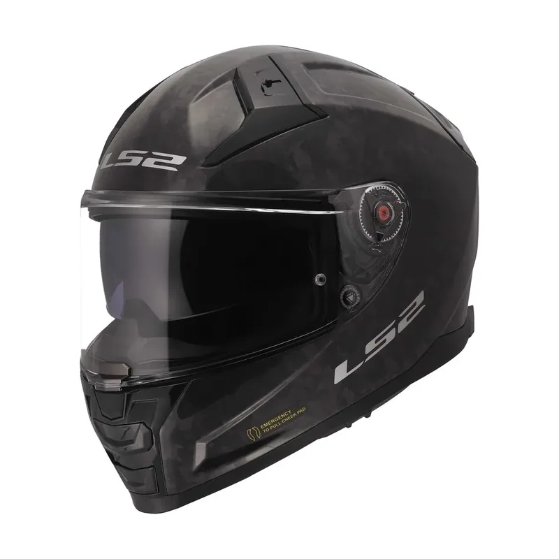 Casco Integral Ff811 Vector Ii Forged Carbon