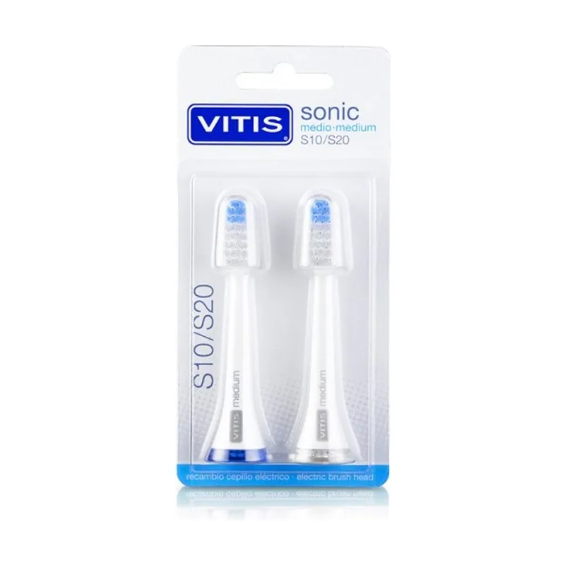 Vitis Sonic Recambios Cepillo Eléctrico S10/S20 Cabezal Medio 2