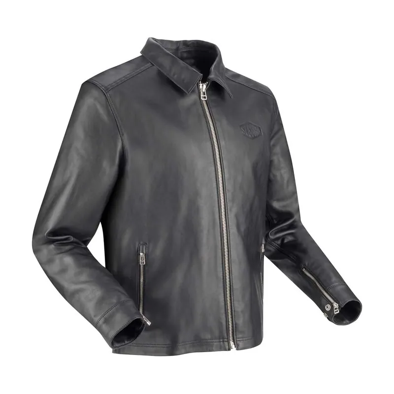 Chaqueta De Cuero Bogart
