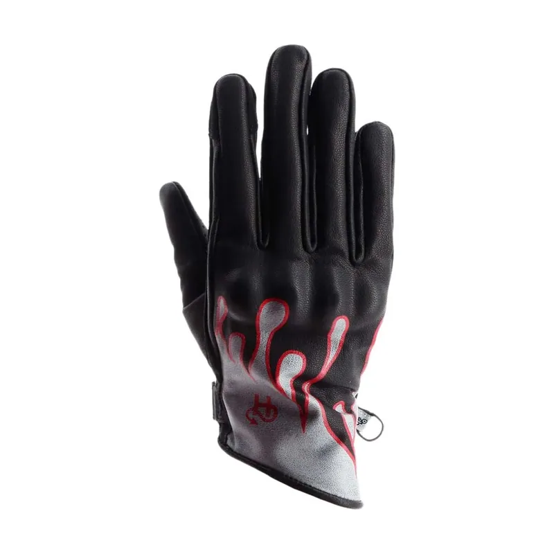 Guantes De Cuero Perforados Para Mujer Rody Air