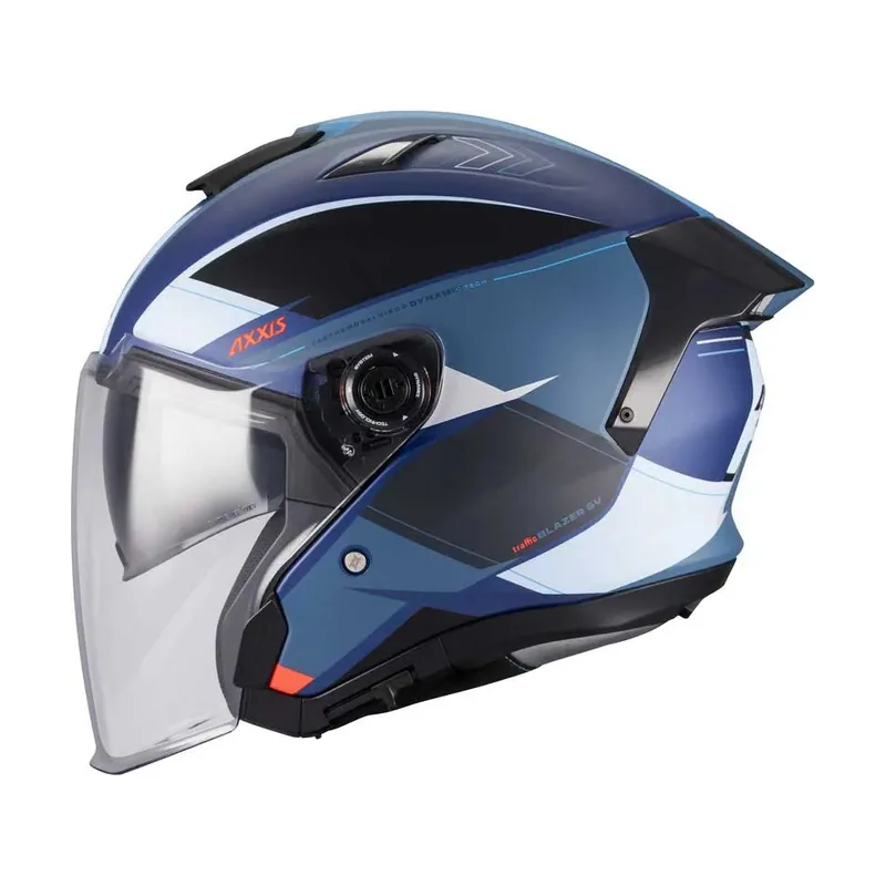 Casco Jet Blazer Sv Traffic