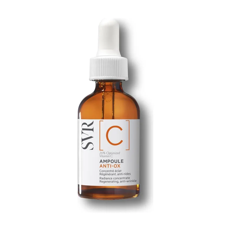 SVR Ampolla Anti-Ox Vitamina C Concentrado Luminosidad Antiarrugas 30ml