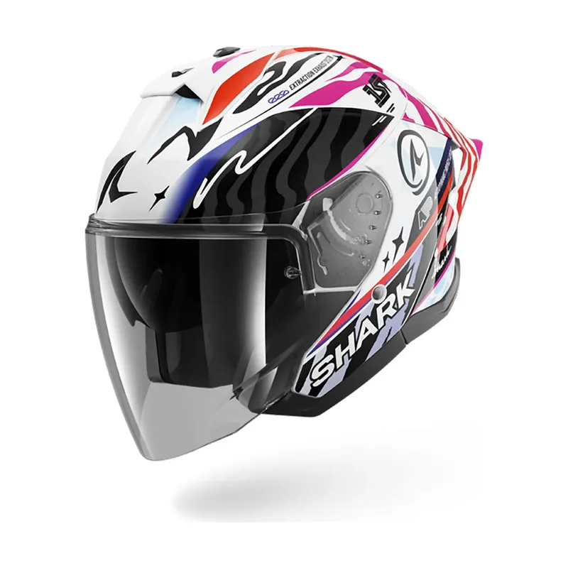 Shark Casco Jet Skwal Jet Cup Speed-fancy Ece