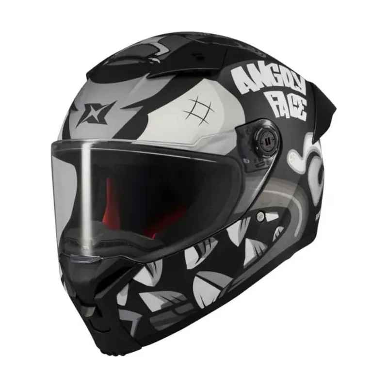 Casco Integral Fenix Angry Face
