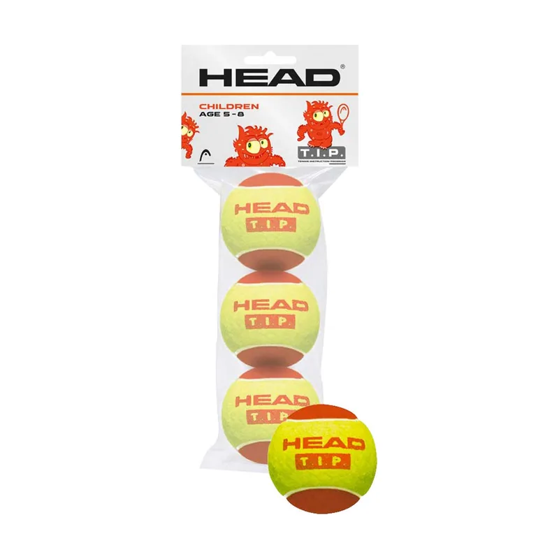 BOTE 3 Pelotas T.I.P. RED FOAM 578363