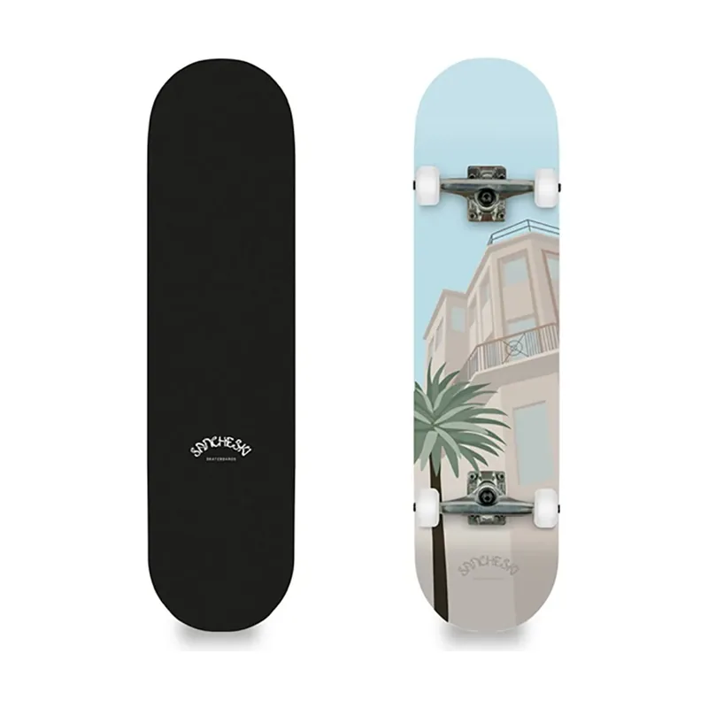 Skateboard 8.0" Factory
