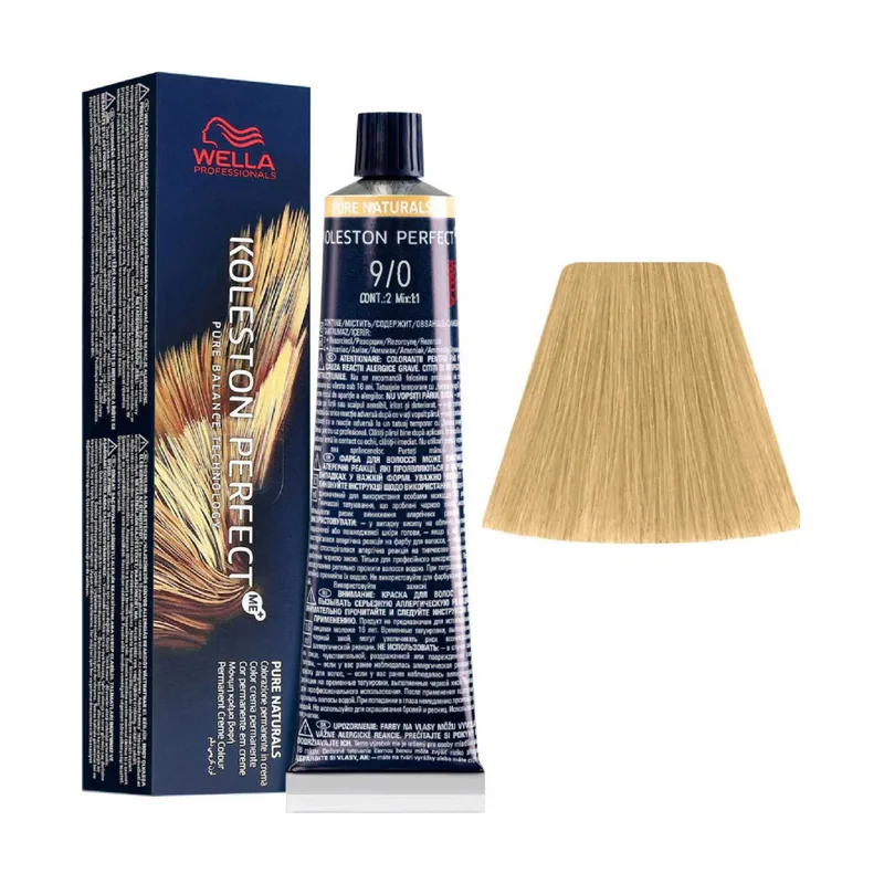Koleston Perfect ME+ Pure Naturals coloración del cabello Rubio 60 ml WLP-33888
