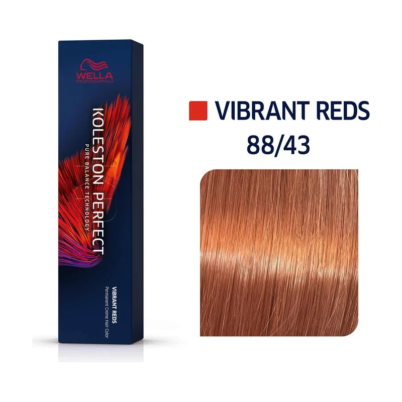 Koleston Perfect Me+ Vibrant Reds coloración del cabello Caoba 60 ml WLP-24609