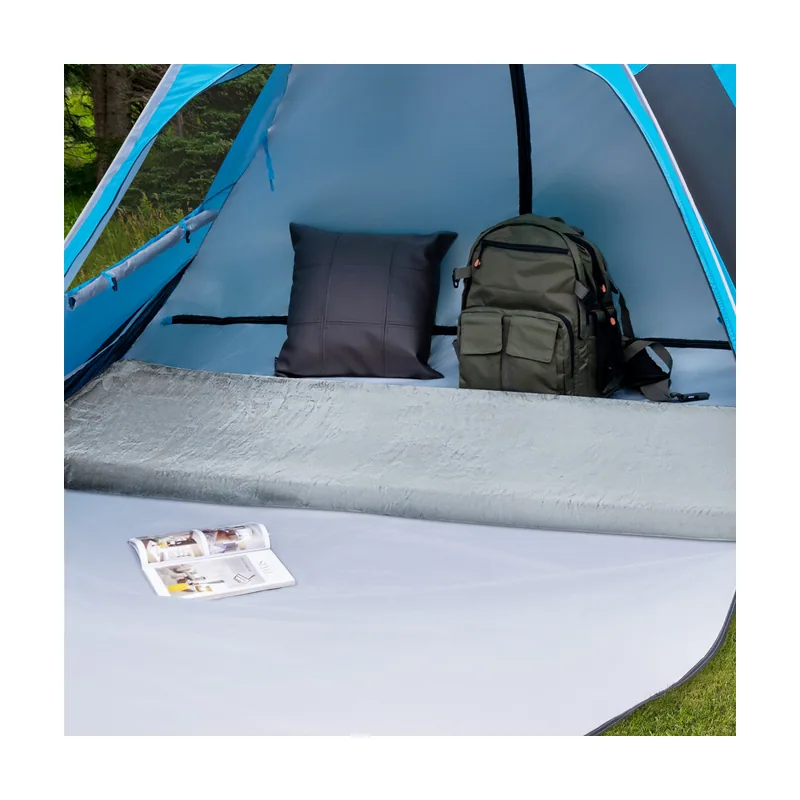 Colchón de Camping Enrollable Impermeable Estera de Dormir Portátil Ligera