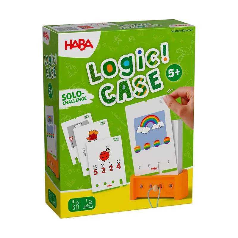 Juego De Mesa Logic! Case Starter Set