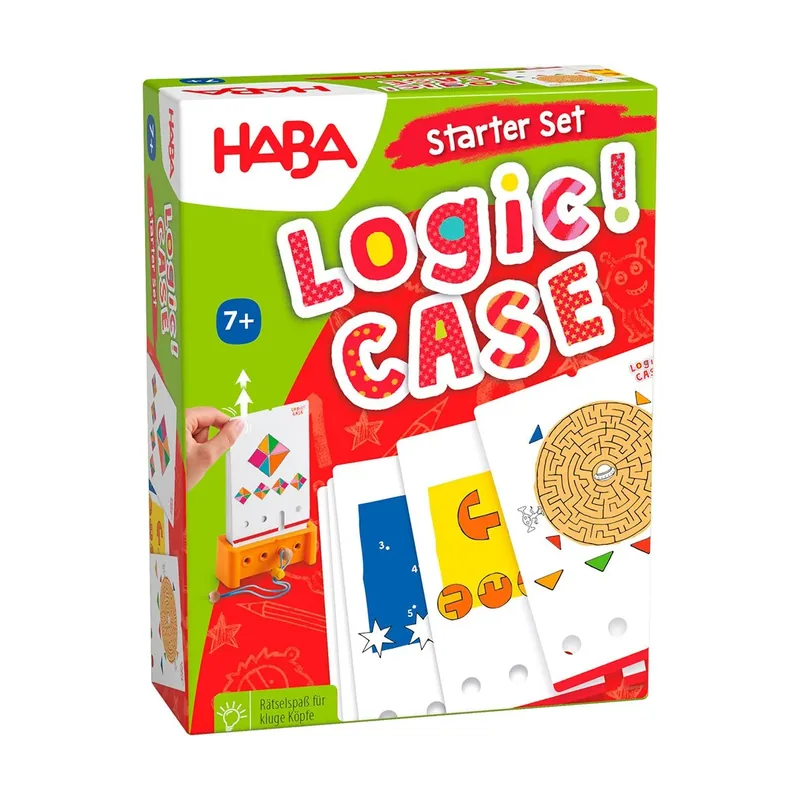 Juego De Mesa Logic! Case Set De Iniciación