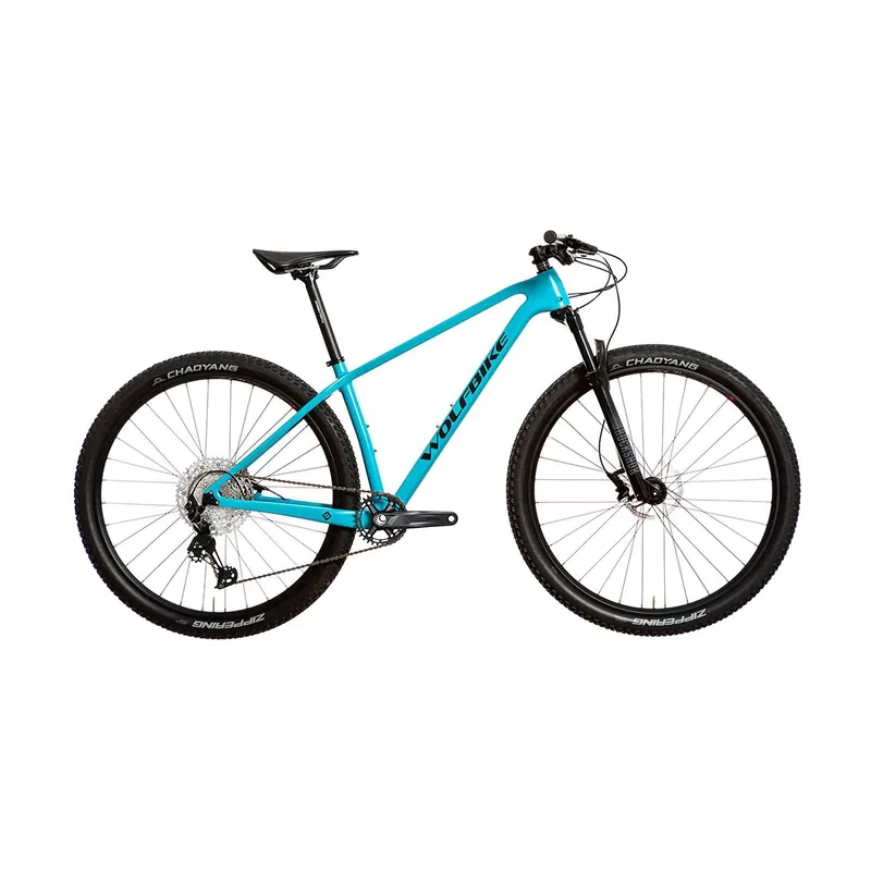Bicicleta De Mtb Saturnus 29" Deore Rockshox