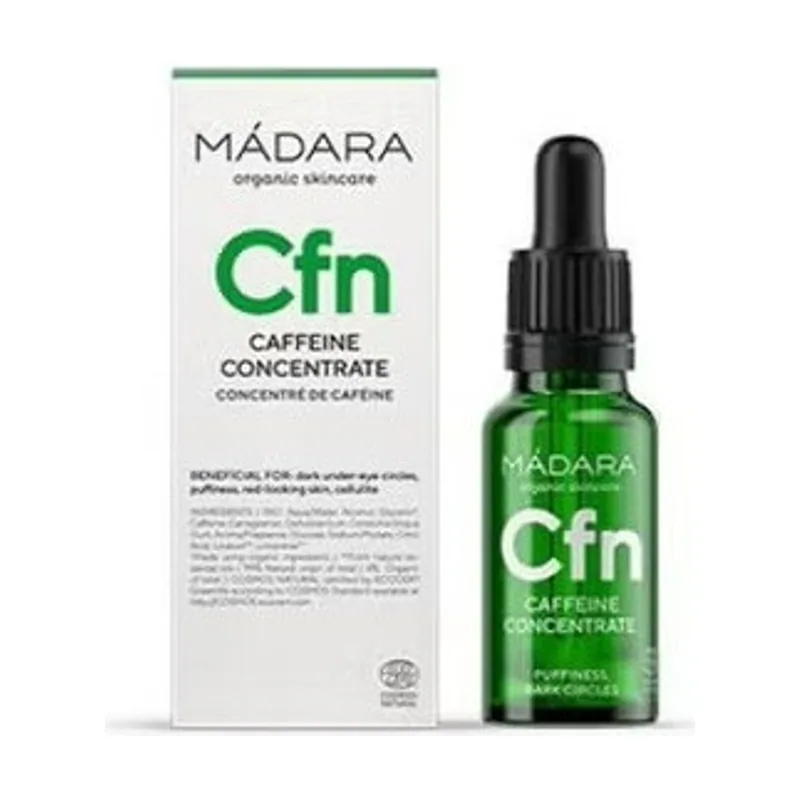 Mádara Custom Actives Concentrado Cafeína 17 ml
