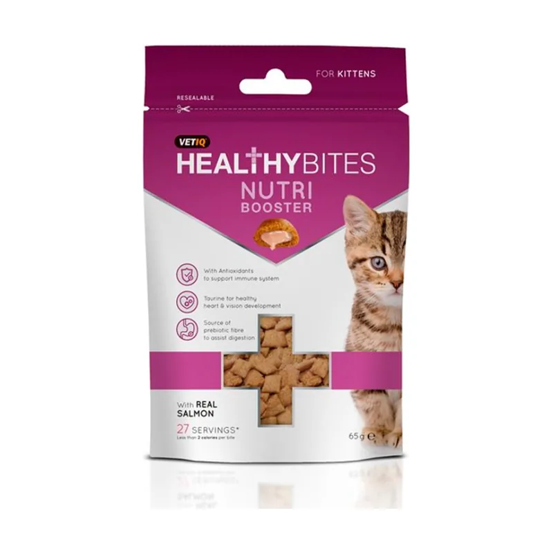 Snacks Funcionales Nutri Booster Gatitos 65 GR
