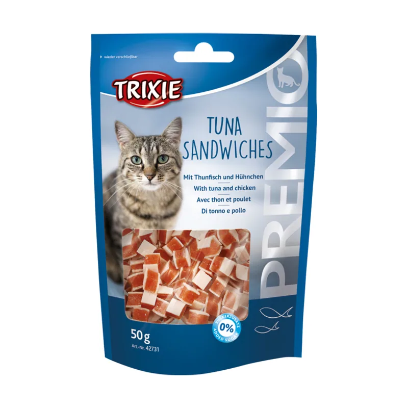 Snack Premio Atún Sandwiches 50 GR