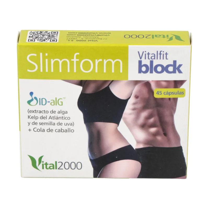 Slimform Block 45caps