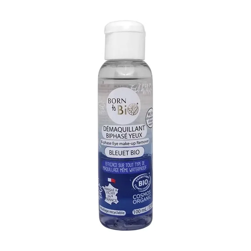 Desmaquillador Bifasico Agua Flora Arandano Bio 100 ml