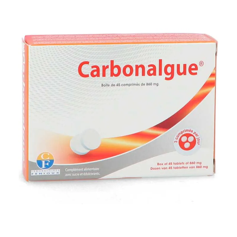Carbonalgue 800mg 45comp