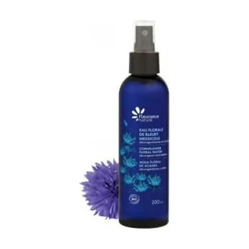 Eau Florale De Bleuet Messicole Bio