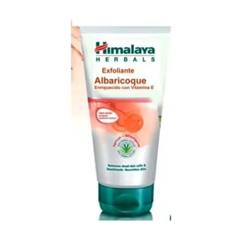 Herbals exfoliante de albaricoque 75ml