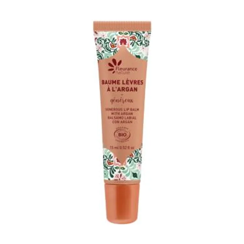 Baume Levres Genereux A L'Argan Bio 15 ml