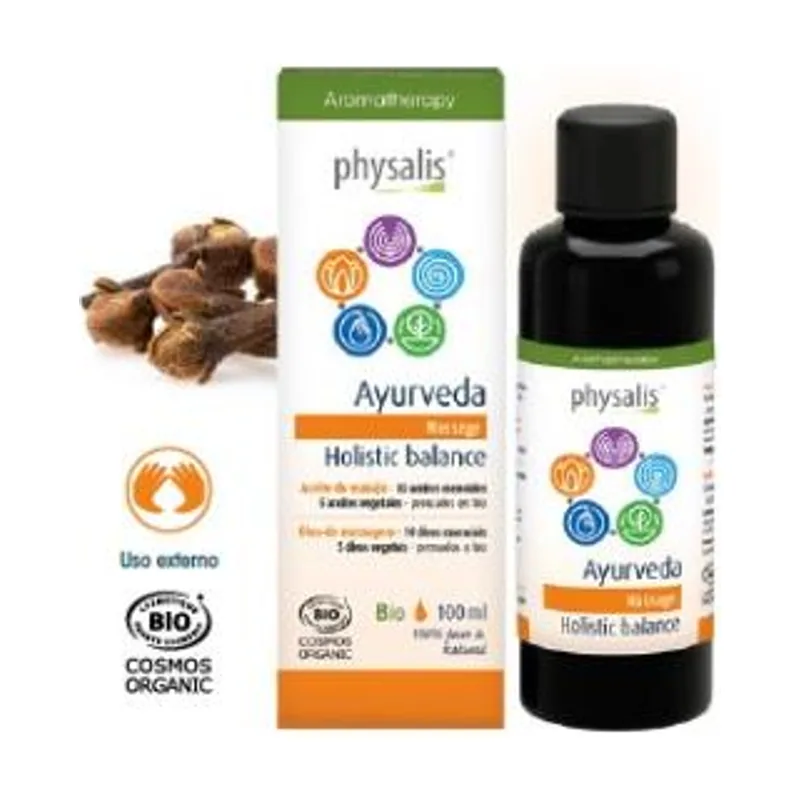Ayurveda Holistic Balance Aceite Masaje Bio 100 ml